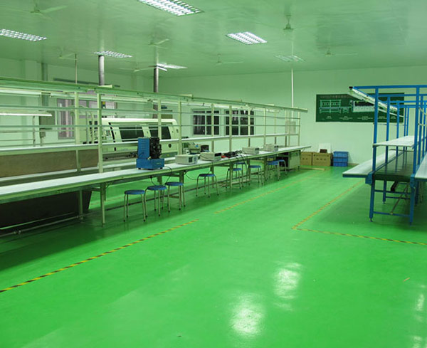 SMT clean room