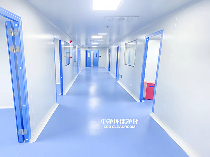 無(wú)塵車(chē)間潔凈工程設(shè)計(jì)施工